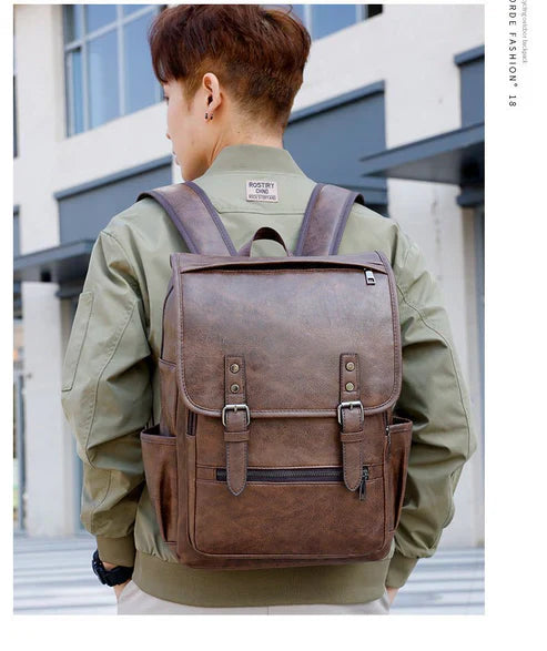 Backpack Men's Sports Youth Schoolbag